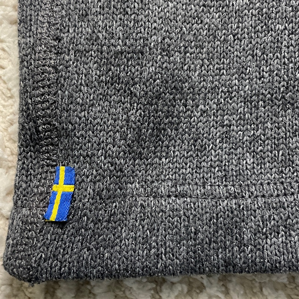 Fjallraven Övik Fleece Half Zip-Up Sweater Size Small - Picture 10 of 16